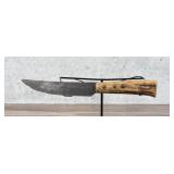 Native American Indian Made Bowie Knife