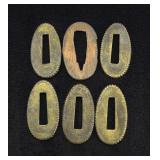 WW2 Japanese Samurai Sword Seppa Type 98