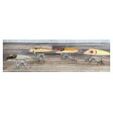 Collection of Lucky Louie Martin Fishing Lures