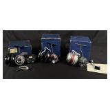 Collection of Ru-Sport Fishing Reels