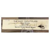 Pott Fly Company Missoula Montana Fishing Fly