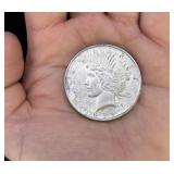 1922 P Silver Peace Dollar