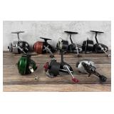 Collection of Fishing Reels