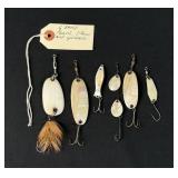 Mother of Pearl Fishing Lures