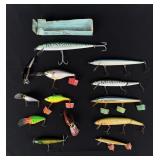 Collection of Fishing Lures