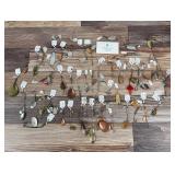 Collection of Fishing Lures Spoons