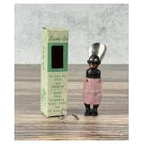 Black Americana Sam-Bo in Barrel Fishing Lure