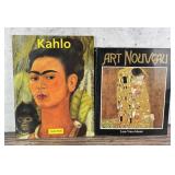 Frida Kahlo Art Nouveau Books