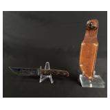 Remington Albert Singer Fur Company Knife