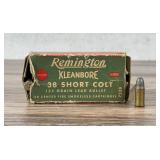 23 Rounds of .38 Short Colt Ammo