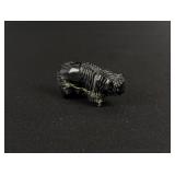 Zuni Carved Horn Buffalo Fetish