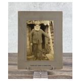 English Jack Hermit Cabinet Photo