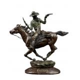 Earle Erik Heikka Road Agent Bronze