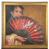 Terri Moyers Ojos de Espanol Painting