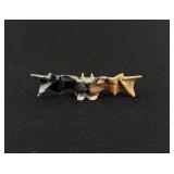 Elfina Lowsayatee Picasso Marble Bat Fetish