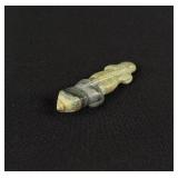 Zuni Carved Serpentine Lizard Fetish