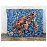 Ricardo Maya Oil on Board Painting