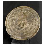 Yellowstone Park Montana Souvenir Trivet Hot Pad