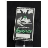 1916 Emeralite Electric Lamp Brochure Booklet
