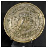 Yellowstone Park Montana Souvenir Trivet Hot Pad