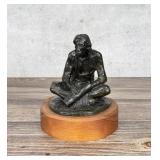 Ace Powell Two Trails To God Bronze