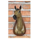 Earle Erik Heikka Horse Head Bronze Montana