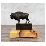 John Louis Clarke Glacier Park Montana Bronze