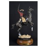 Earl Erik Heikka Shootin High Bronze