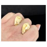 Montana Bull Elk Teeth