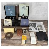 Collection of Engineering Machinist Tools