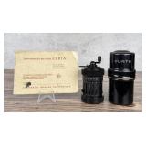 1952 Contina Curta Type I Mechanical Calculator