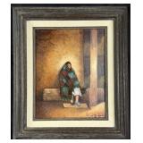 Gary Cook Maria Painting