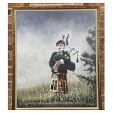 Gary Cook Castle Drumlanrig Painting