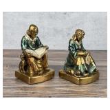 Armor Bronze Darby & Joan Bookends
