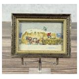 Henry Taylor Montana Miniature Painting