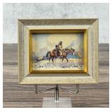 Henry Taylor Montana Miniature Painting