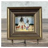 Henry Taylor Montana Miniature Painting