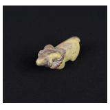 Zuni Carved Sheep Ram Fetish