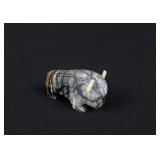 Todd Westika Zuni Carved Buffalo Fetish