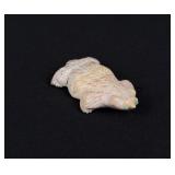 Zuni Carved Picasso Marble Badger Fetish