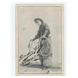 Montana Jim Cowboy Postcard