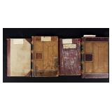 Virginia City Montana Pony Saloon Ledger Books