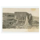 Montana Gold Miners RPPC Postcard