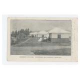 Pipestone Hot Springs Montana Postcard