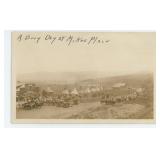 Mikes Place Midvale Montana RPPC Postcard
