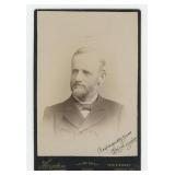 Identified Lincoln Nebraska Cabinet Photo