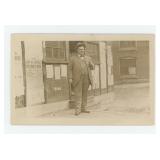 Lowell Massachusetts Political RPPC Postcard