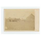 W.S. Soule Waco Indian Village CDV Photo