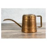 Hammered Copper Watering Can
