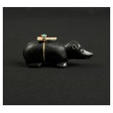 Herbert Davis Zuni Carved Mole Fetish